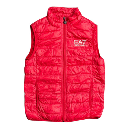 Emporio Armani EA7 Weste – Rot