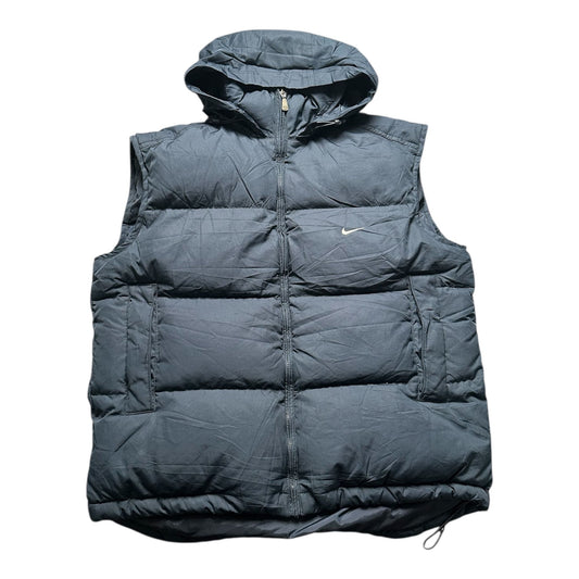 Nike Puffervest blue (L)