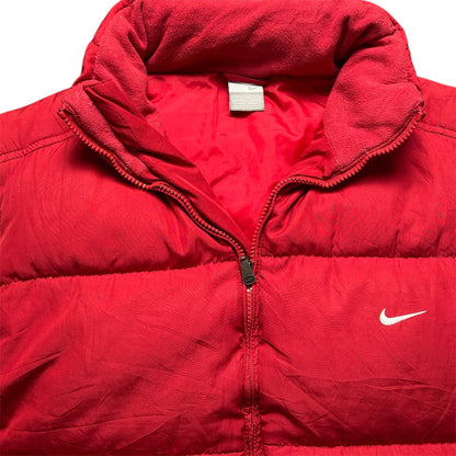 Nike Puffervest red (L)