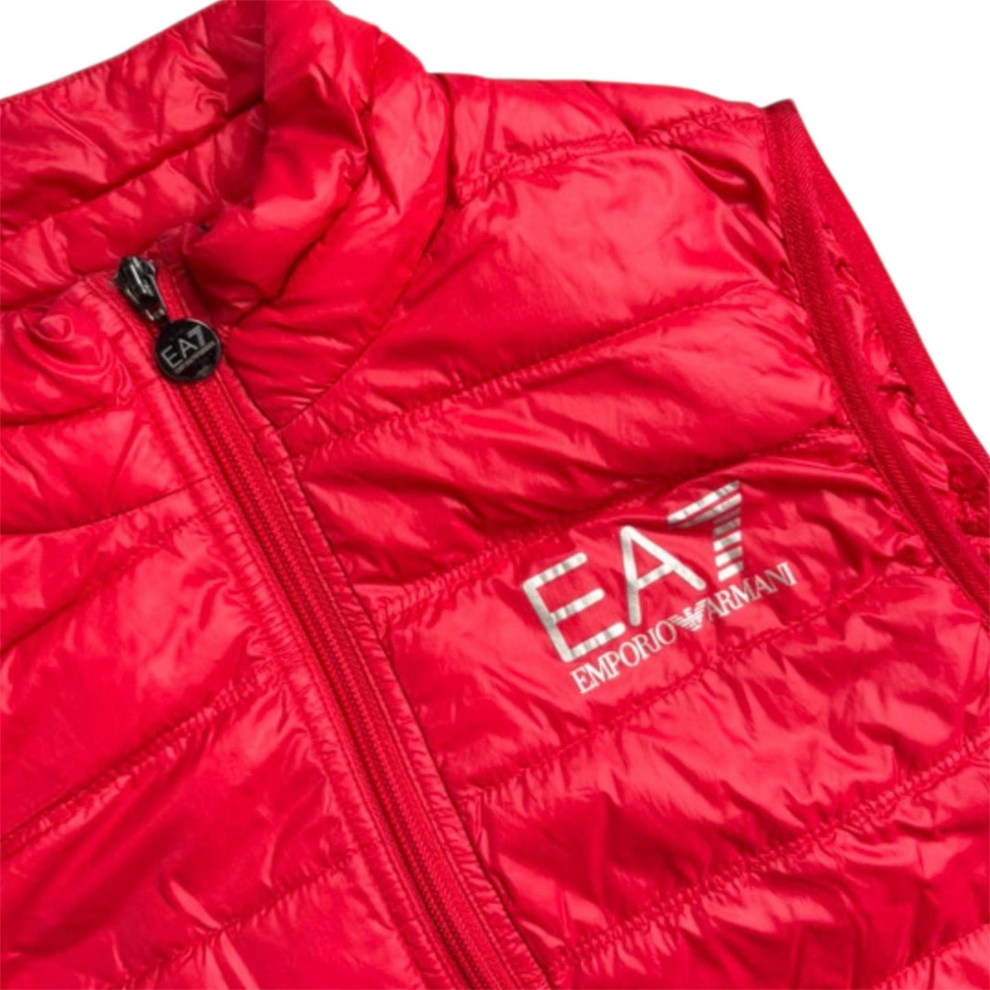 Emporio Armani EA7 Weste – Rot