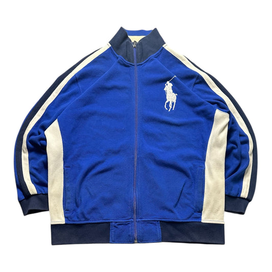 Polo Ralph Lauren Zip-Jacke / Track Jacket in Blau