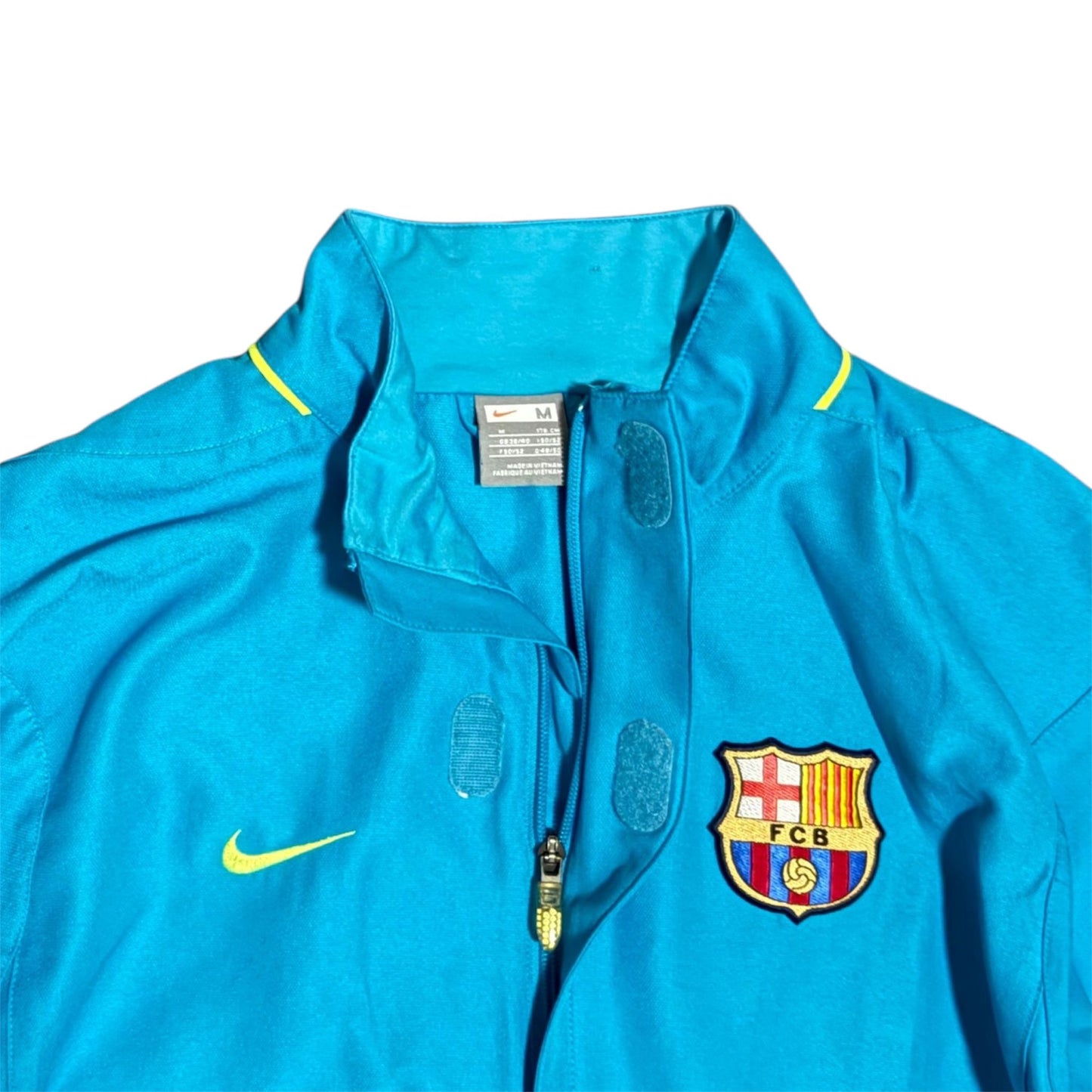 Nike FC Barcelona Trainingsjacke 2007/2008