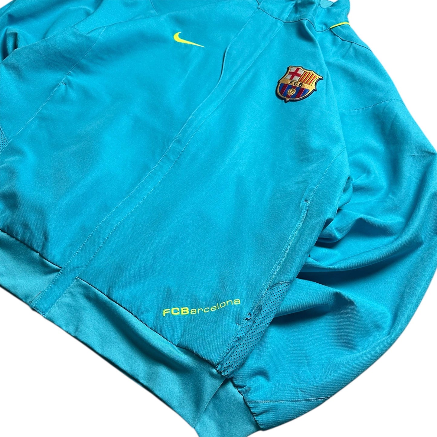 Nike FC Barcelona Trainingsjacke 2007/2008