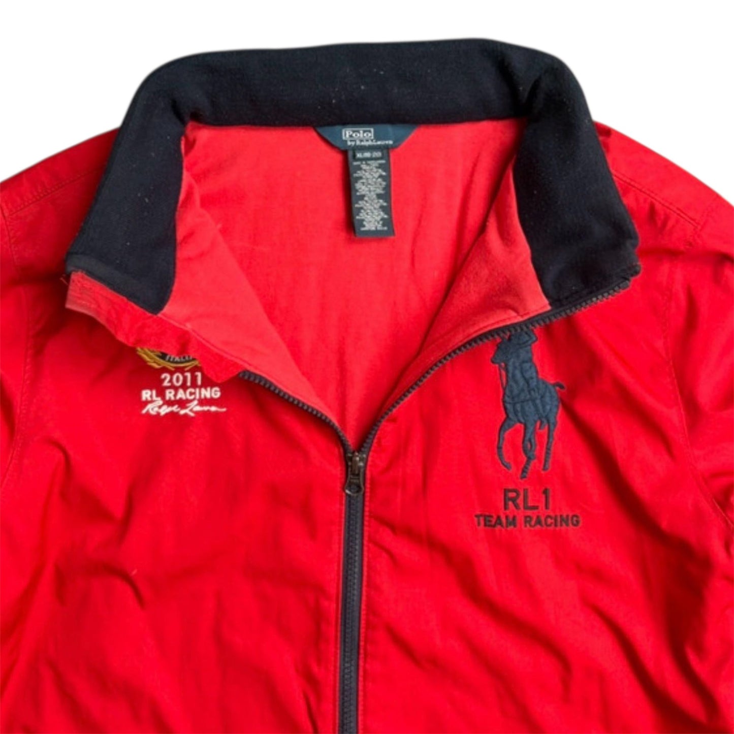 RL Racing Team Jacke – Vintage Motorsport Style