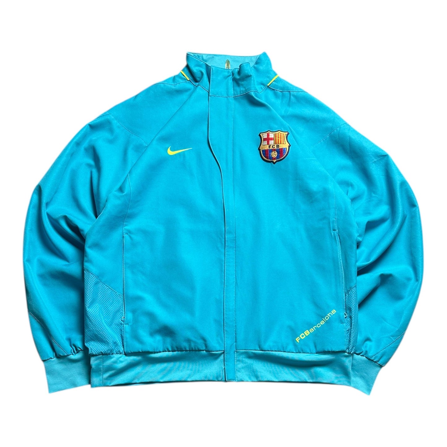 Nike FC Barcelona Trainingsjacke 2007/2008