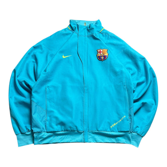 Nike FC Barcelona Trainingsjacke 2007/2008