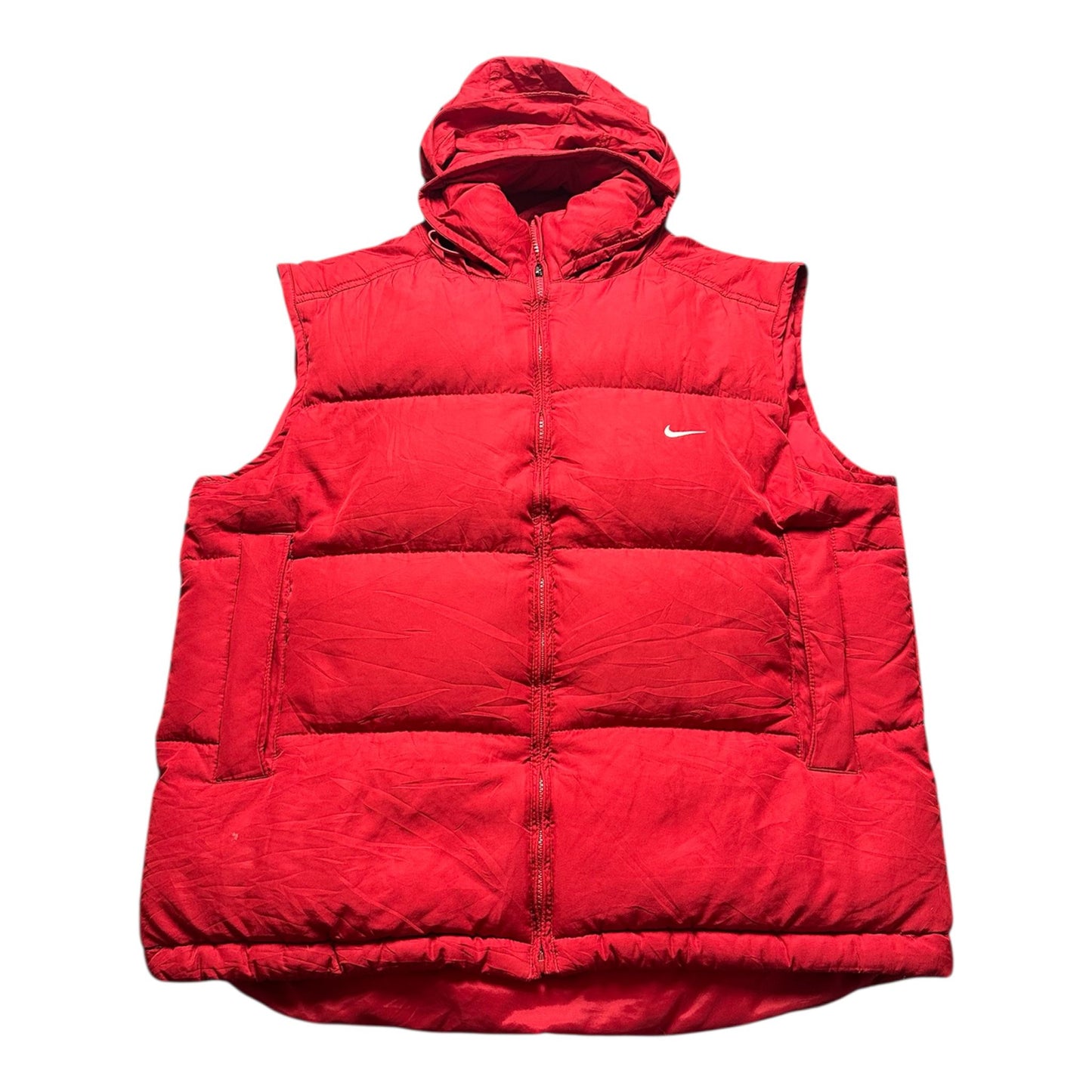 Nike Puffervest red (L)
