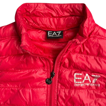 Emporio Armani EA7 Weste – Rot