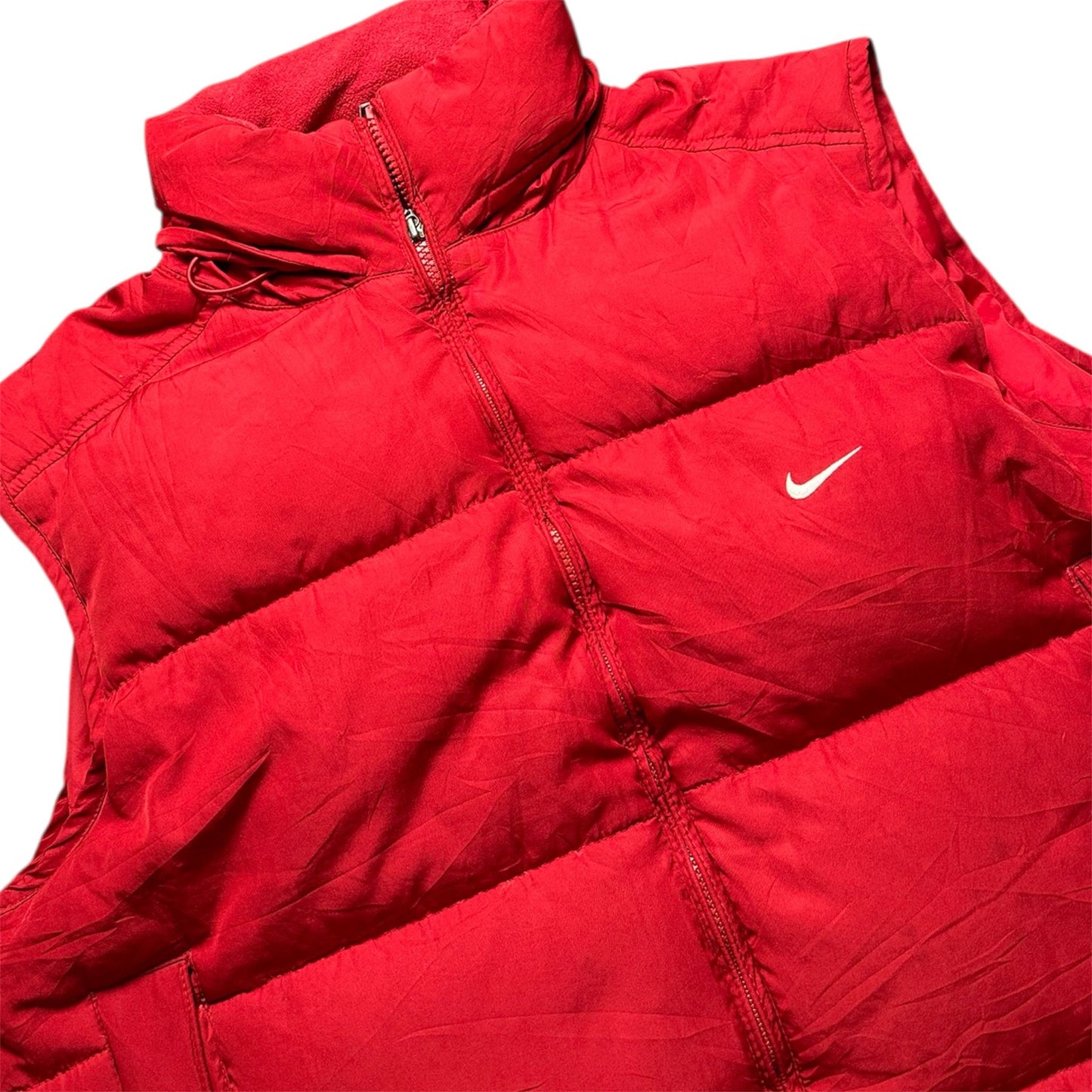 Nike Puffervest red (L)