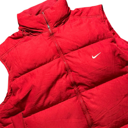 Nike Puffervest red (L)